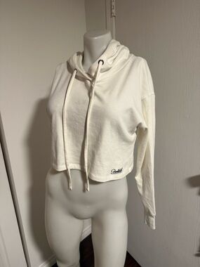Bombshell Sportswear Crop Hoodie
